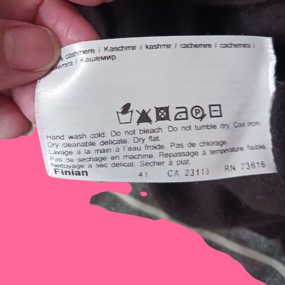 Hugo Boss 100% Cashmere Brown Turtleneck Sweater Mens Size 41 - Picture 6 of 9